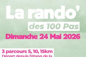 Randonnée pédestre le dimanche 24 mai 2026