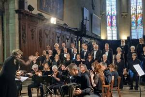 Concert choeur et orchestre du TOURDION « Magnificat et Te Deum»