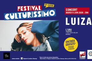 Festival Culturissimo - Concert de Luiza