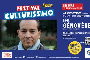 Festival Culturissimo - Lecture musicale d'Eric Génovèse