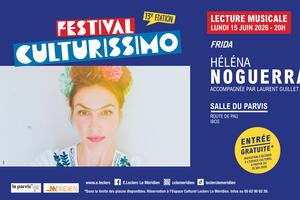 Festival Culturissimo - Lecture musicale d'Héléna Noguerra