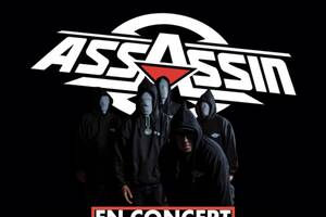 Assassin @ Hérouville-Saint-Clair (14) - Le Big Band Café