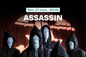 Assassin @ Rouillac (16) - La Palène