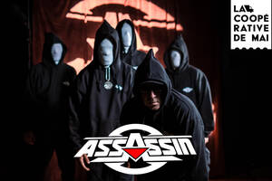 Assassin @ Clermont-Ferrand (63) - La Coopérative de Mai