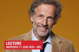 Festival Culturissimo - Lecture de Stéphane Freiss