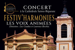 Les Moments Musicaux des Alpes-Maritimes présentent : Festiv'Harmonies