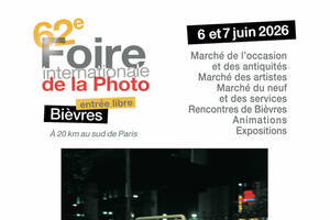 62e Foire internationale de la Photo