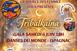 GALA DE DANSE DU MONDE - TRIBAL KAÏNA