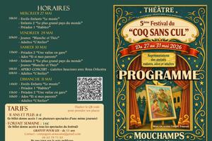 Festival Araucana, Le Théâtre du Coq sans cul