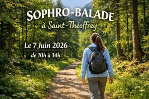 Sophrologie en Balade à Saint-Théoffrey