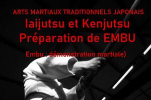 Arts martiaux traditionnels japonais - Iaijutsu et kenjutsu