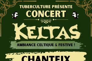 SOIREE IRLANDAISE avec KELTAS