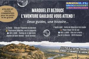 Journée Européenne de l'Archéologie : Marduel et Bezouce
