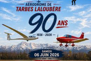 Journée portes ouvertes Aérodrome Tarbes-Laloubère