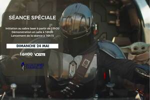 Séance Spéciale - The Mandalorian & Grogu