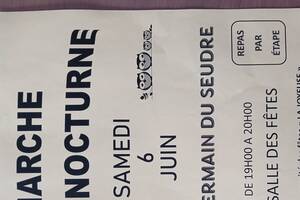 Marche gourmande semi-nocturne