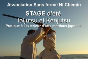 stage d'été - iaijutsu et kenjutsu