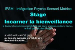 STAGE - INCARNER LA BIENVEILLANCE