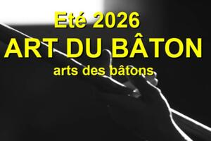 ART/S DU/DES BÂTON/S