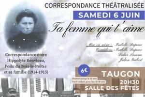 CORRESPONDANCE THEATRALISEE