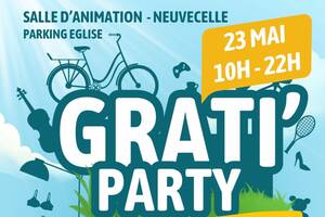 La Grati'Party de NLC+