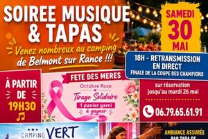 SOIREE MUSIQUE & TAPAS