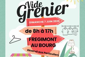 VIDE GRENIER DES APE