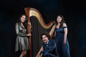 Concert du trio L'Heure Exquise au Château de la Bussière