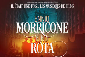Il était une fois... Ennio Morricone et Nino Rota