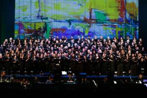 Concert Angel City Chorale au festival du Printemps Musical de Roanne