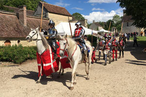 Grand défilé costumé