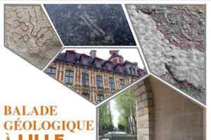Balade géologique à Lille dans le cadre des 6° JOURNEES NATIONALES de la GEOLOGIE