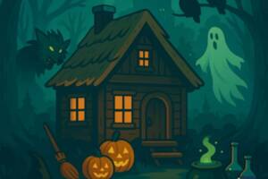 Halloween au Château - Parcours des cabanes hantées