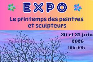 Le printemps des peintres et sculpteurs
