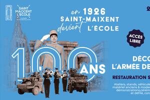En 1926, Saint-Maixent devient l'École