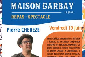 Repas Concert Pierre Chérèze