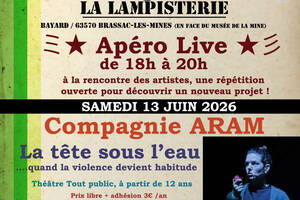 Apéro live : théâtre