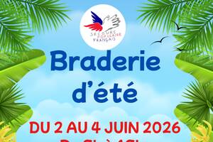 BRADERIE DU SECOURS POPULAIRE DE BALMA