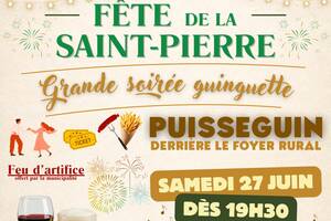 Fête de la Saint-Pierre - Repas et Feu d’artifice
