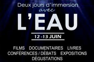Deux jours d'immersion avec l'eau