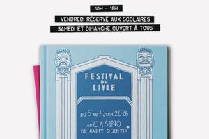Festival Du Livre de Saint-Quentin