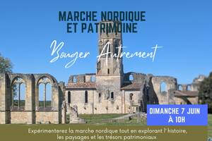 Marche nordique et patrimoine