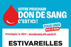 Collecte don de sang