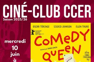 Ciné-Club CCER Tréguier - Comedy Queen