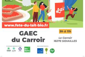 Fête du lait Bio - Sidiailles