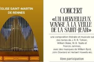 Concert «Un merveilleux voyage à la veille de la Saint-Jean»