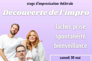 Matinée découverte de l'impro à Romans