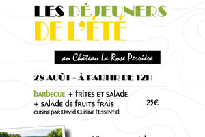 Les déjeuners de l'été au Château