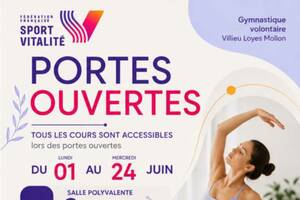 Portes Ouvertes Gym Volontaire VLM