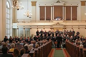 Concert de gospels et chants traditionnels américains par l’American Choir for World Peace